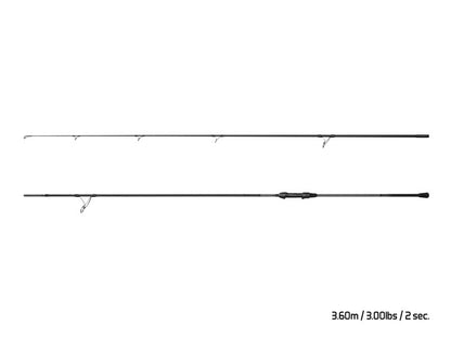Delphin CorsaBLACK NERO 270cm/2lbs/2 Teile