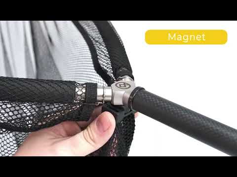 Karpfenkescher - Fencl® CARP CLASSIC + Keschertasche 2m Gummiert