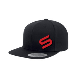 SONIK BLACK SNAPBACK ICON CAP SNAPBACK
