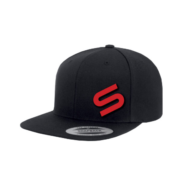 SONIK BLACK SNAPBACK ICON CAP SNAPBACK