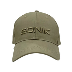 SONIK BASEBALL CAP GREEN BASEBALL