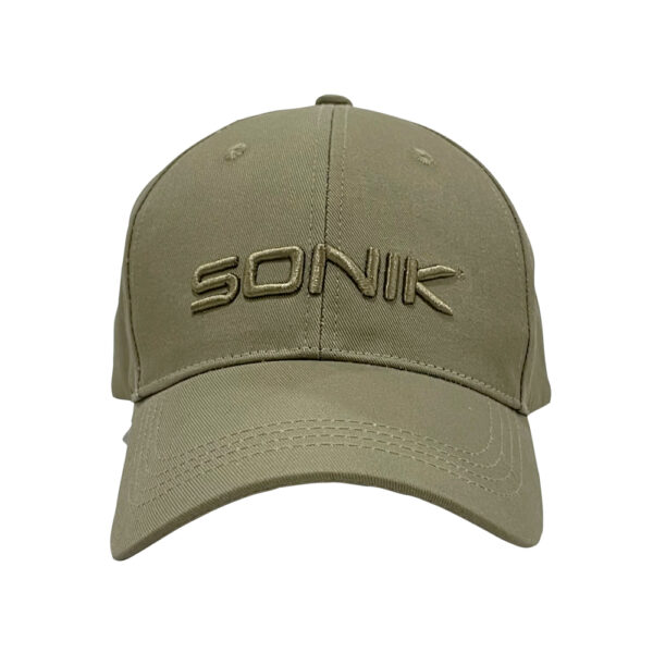 SONIK BASEBALL CAP GREEN BASEBALL