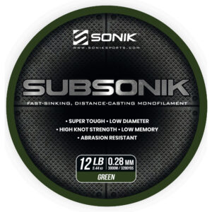 SUBSONIK GREEN 12LB 3000M (0.28mm) GREEN