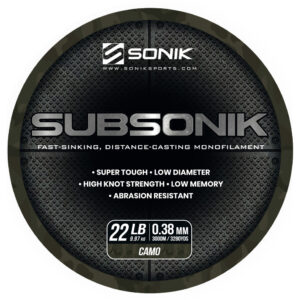 SUBSONIK CAMO 22LB 3000M 0.38mm CAMO