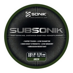 SUBSONIK GREEN 18LB 1200M (0.35mm) GREEN