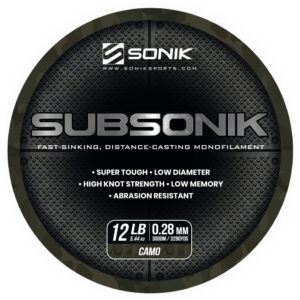 SUBSONIK CAMO 12LB 3000M 0.28mm CAMO