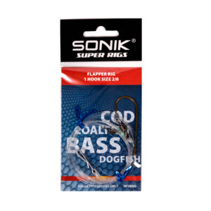 1 HOOK FLAPPER SIZE 2/0