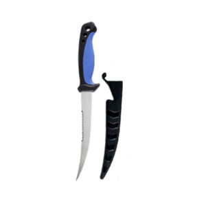 6" FILLETING KNIFE W/SHEATH