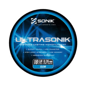 ULTRASONIK MONOCLR 18LB975m 0.35mm MONO CLEAR