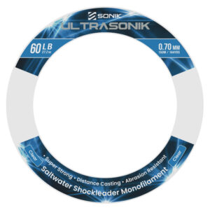 ULTRASONIK SHOCKCLR60LB 150m 0.70mm SHOCK CLEAR