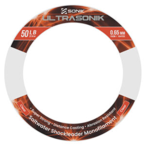 ULTRASONIK SHOCKORA50LB 150m 0.65mm SHOCK CLEAR