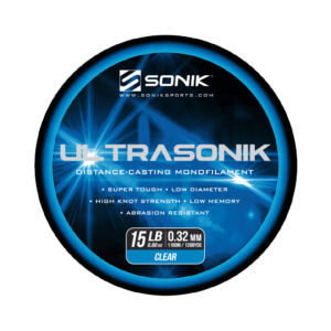 ULTRASONIK MONOCLR 15LB1160m 0.32mm MONO CLEAR