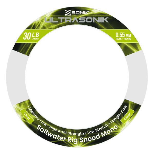 ULTRASONIK SNOOD 30LB 100m 0.55mm SNOOD