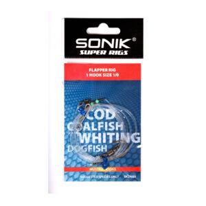 1 HOOK FLAPPER SIZE 1/0
