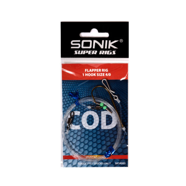 1 HOOK FLAPPER SIZE 4/0
