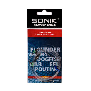 2 HOOK FLAPPER (2 UP) SIZE 2