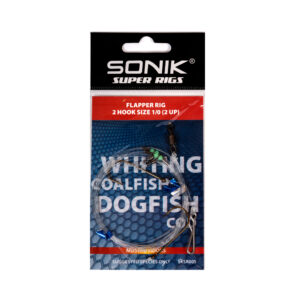 2 HOOK FLAPPER (2 UP) SIZE 1/0
