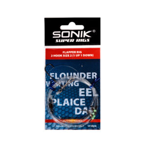 2 HOOK FLAPPER (1UP1D) SIZE 2