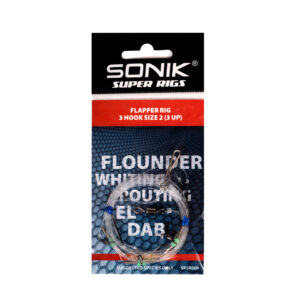 3 HOOK FLAPPER (3UP) SIZE 2