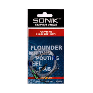 3 HOOK FLAPPER (2UP1D) SIZE 2