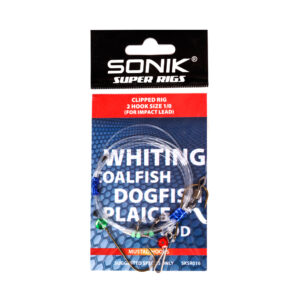 2 HOOK CLIPPED(Impact Lead) SIZE1/0