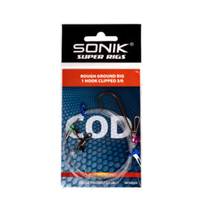 1 HOOK CLIPPED ROUGHGROUND SIZE 3/0