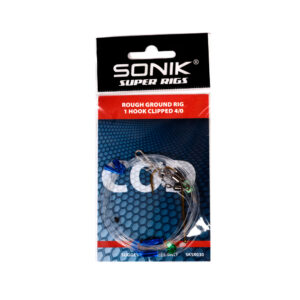 1 HOOK CLIPPED ROUGHGROUND SIZE 4/0