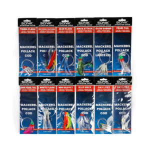3 HOOK BLUE FLASH TRACE SIZE 3/0