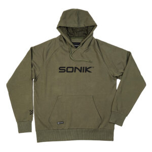 SONIK  HOODY GREEN-M M