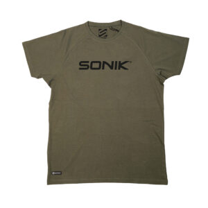 SONIK RAGLAN TEE GREEN-L L
