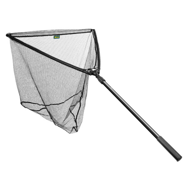 Faltbarer schwimmender Karpfenkescher mit gummiertem Netz - Fencl® CARP GEN 2 - 100 cm
