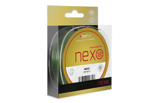 Delphin NEXO 12 grün0,20mm 15,0kg 300m