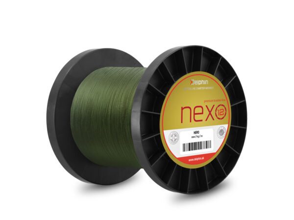 Delphin NEXO 12 grün0,20mm 15,0kg 1300m