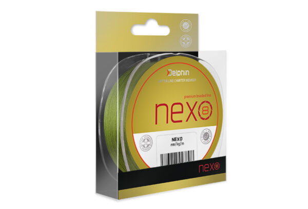 Delphin NEXO 8 grün0,10mm 6,2kg 130m