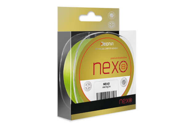 Delphin NEXO 8 / fluo grün0,20mm 14,5kg 130m - Image 2
