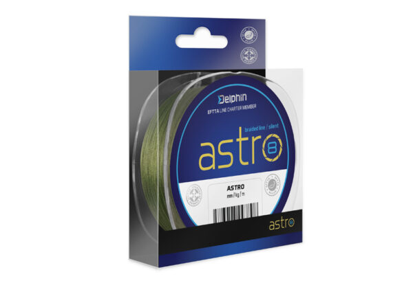 Delphin ASTRO 8 grün0,13mm 7,7kg 130m – Bild 2