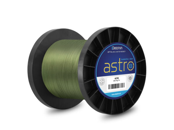 Delphin ASTRO 8 grün0,10mm 6,0kg 1300m – Bild 2