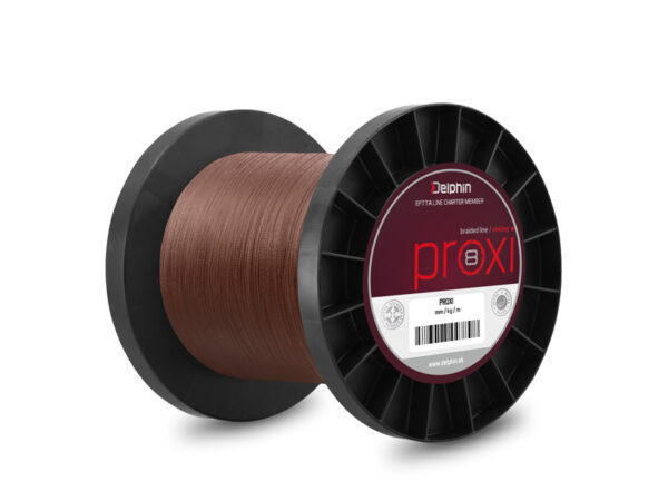 Delphin PROXI 8 braun0,10mm 5,5kg 1300m - Image 2