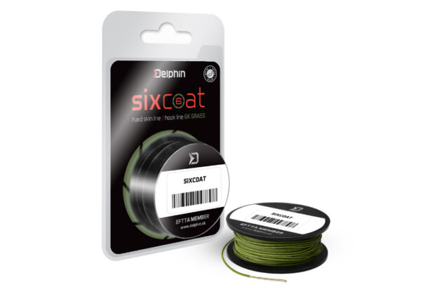 Delphin SIXCOAT Skin Line grass25lbs 13m - Image 2