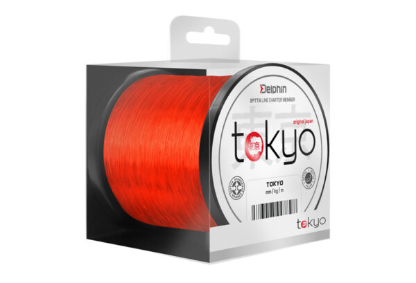 Delphin TOKYO orange0,33mm 8,2kg 1100m - Image 2