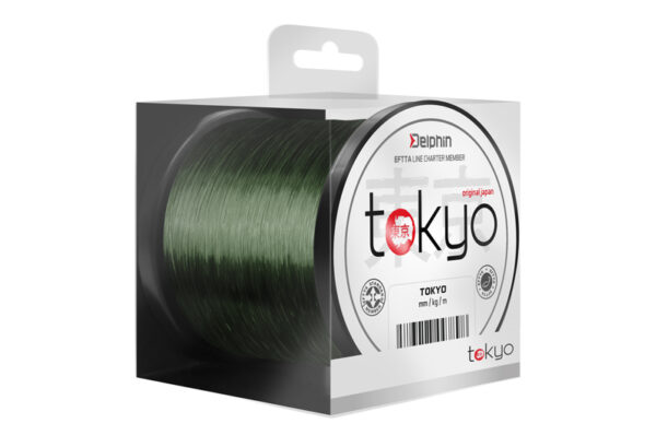 Delphin TOKYO grün0,261mm 5,4kg 1200m - Image 2