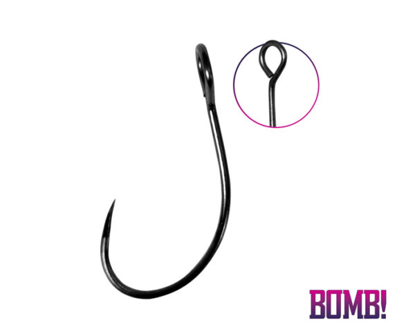 Einzelhaken BOMB! HardLURE ohne Widerhaken/ 10St.10 – Bild 2