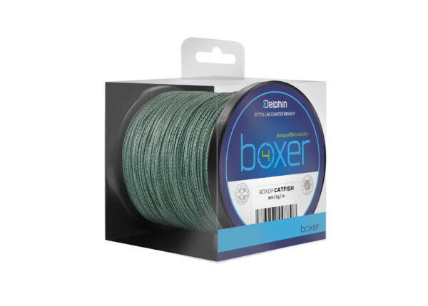 Delphin BOXER grün0,60mm 52,6kg 150m – Bild 2