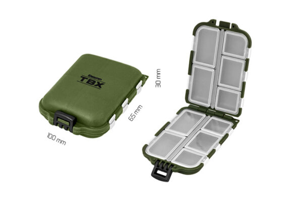 Kunstköderbox Delphin TBX One 100-10P100x65x30mm – Bild 2