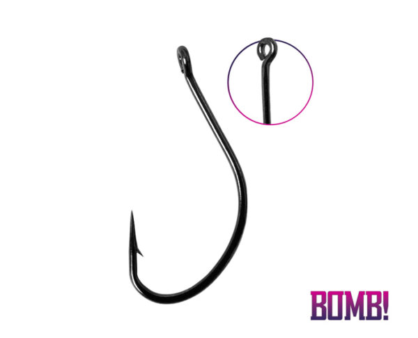 Haken BOMB! D-SHOT / 10St.1 – Bild 2