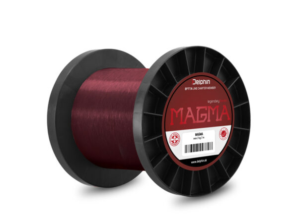 Monofil Delphin MAGMA / bordeaux0,234mm 4,7kg 5000m
