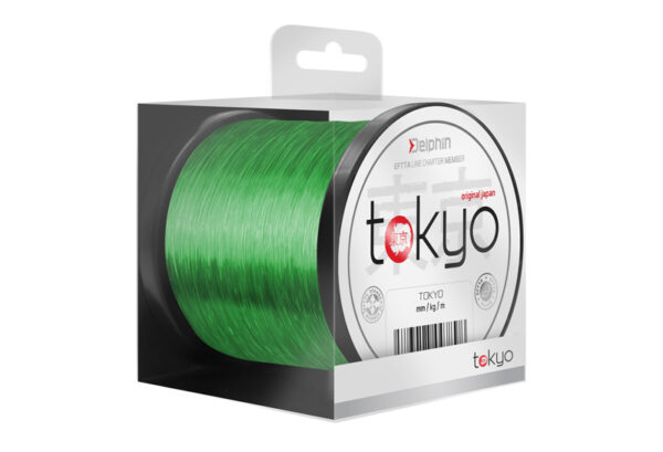 Monofil Delphin TOKYO / Fluo grün0,369mm 10,0kg 300m – Bild 2