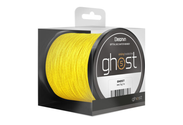 Delphin GHOST 4+1/ gelb0,16mm 8,2kg 200m – Bild 2