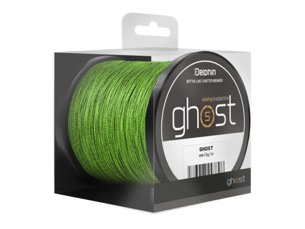 Delphin GHOST 4+1 grün0,33mm 18,1kg 300m – Bild 2
