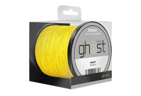 Delphin GHOST 4+1/ gelb0,16mm 8,2kg 600m – Bild 2